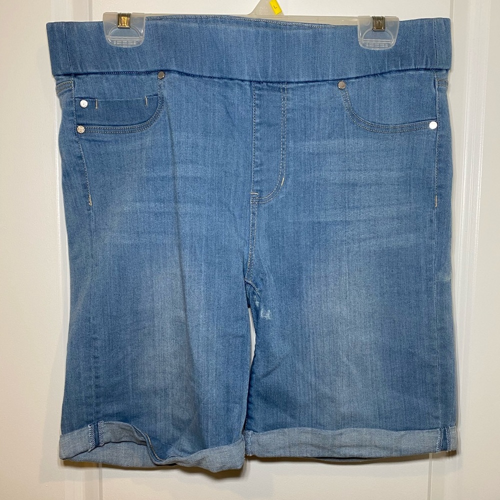 Liverpool Jeans Bermuda Shorts Sz 14/32
